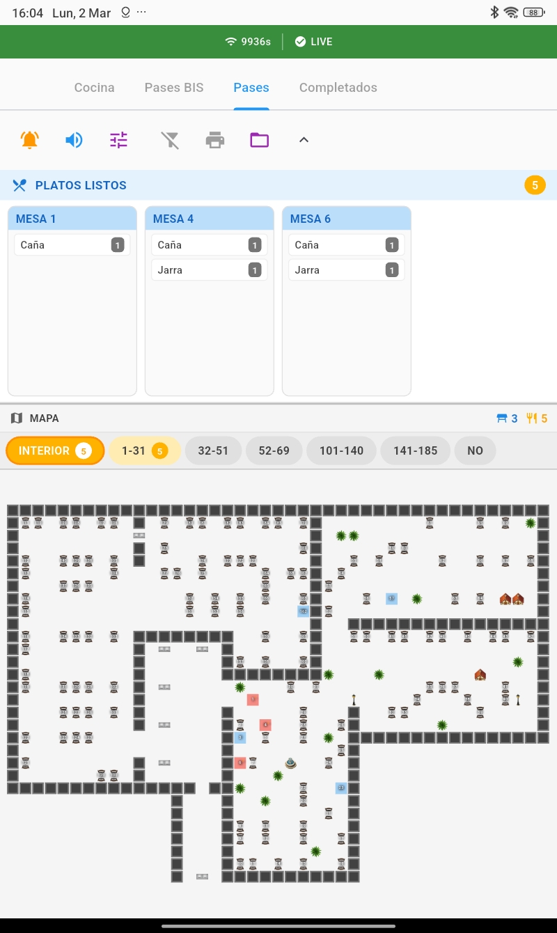 Platos listos — Restmatik
